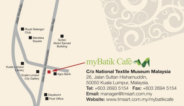 mybatik location map