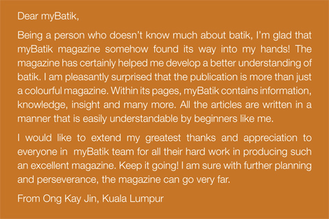 letter from reader letter from reader