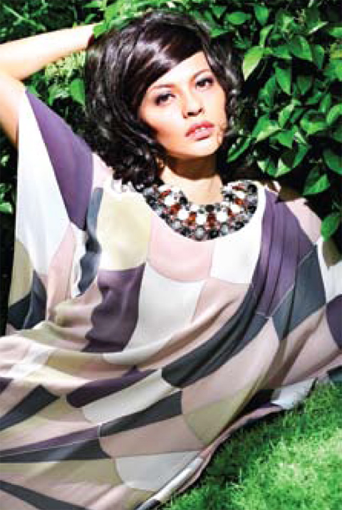 Featuring batik icon Tengku Azura Fashion Spread Featuring Batik Icon Tengku Azura