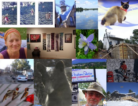 Batik Artist Jonathan Evans & Beth's Life, American Batik Artist Jonathan Evans & Beth's Life, American