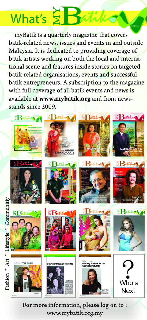 all about myBatik since 2007 all about myBatik since 2007