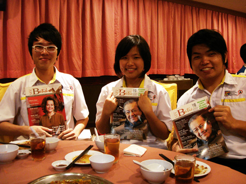 University Students from UKM 
