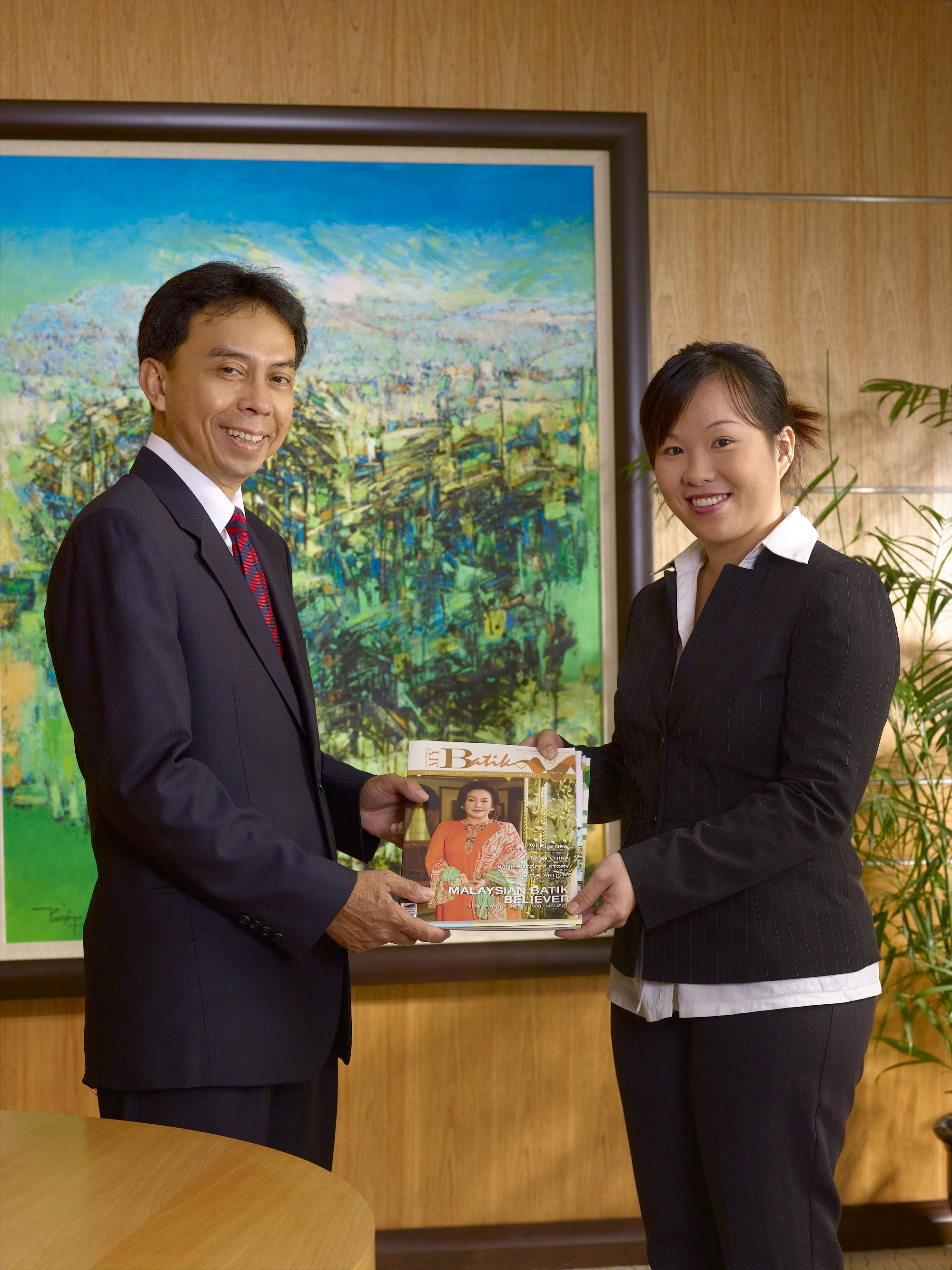 Malaysia Trade ( MATRADE) 's CEO & Emilia Tan