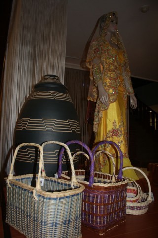 Baqkul made from rattan