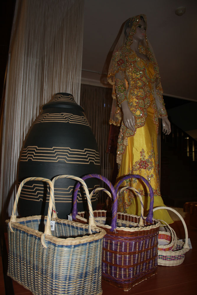 Baqkul made from rattan