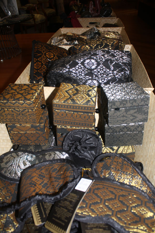 Gift made of songket