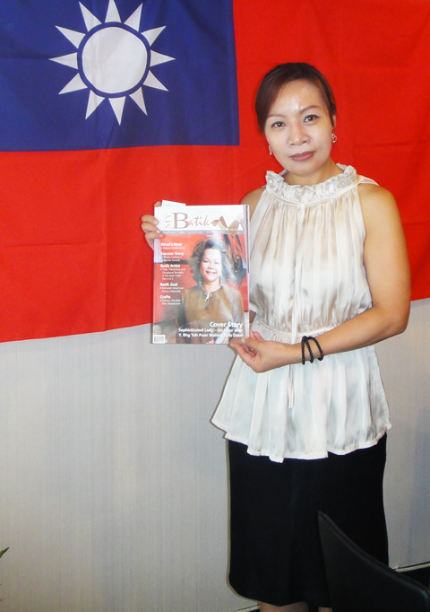 PJ JCI Advisor in Taiwan, Miss ManHua 