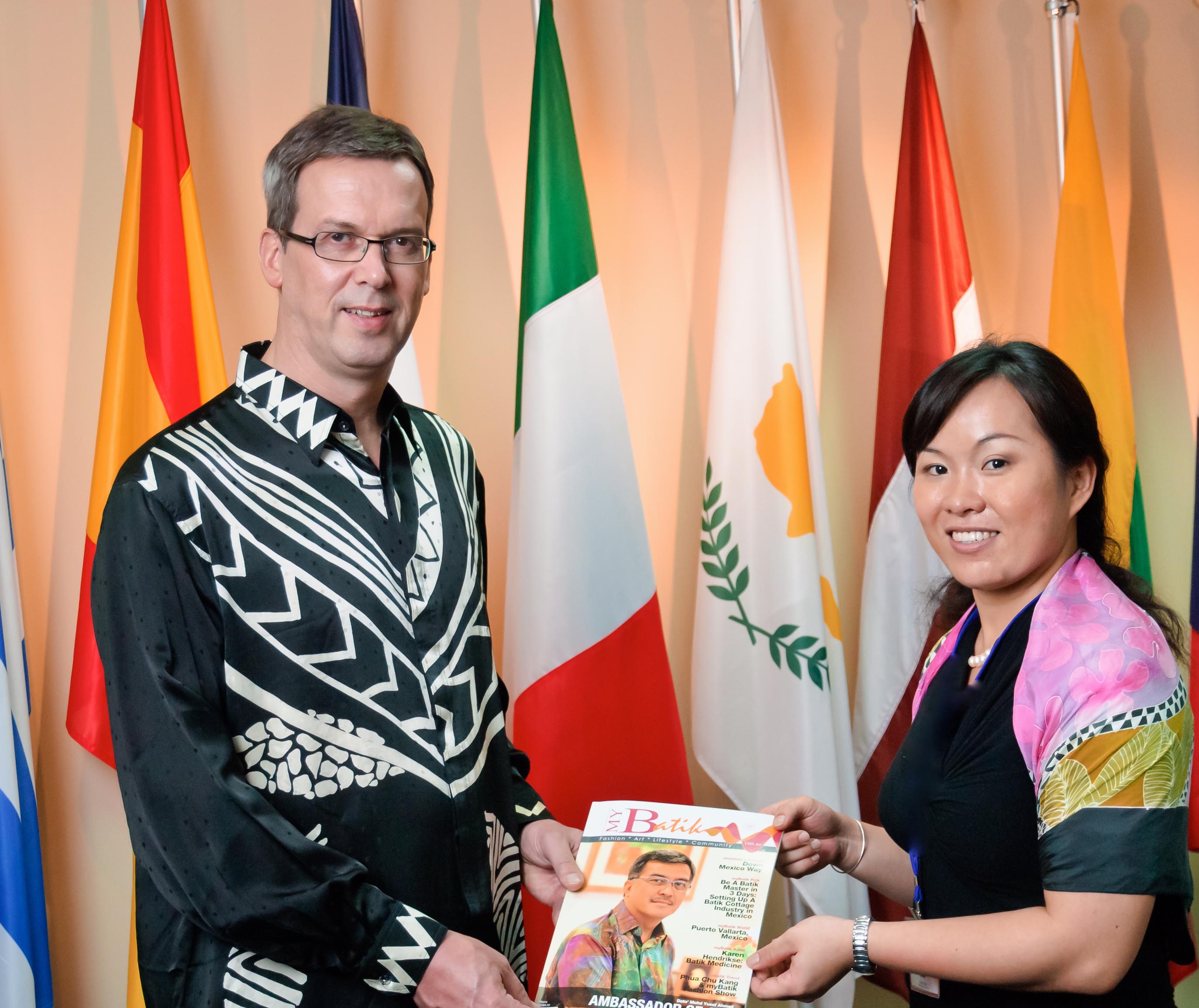 HE Vincent Piket, ambassador of European Union, Malaysia