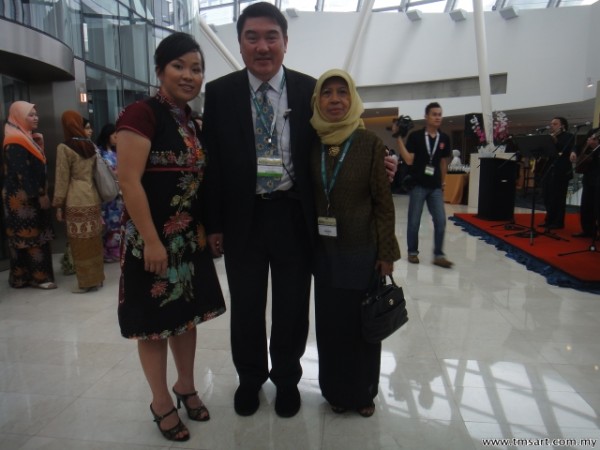 Emilia Tan, Jway Chan & Raja Fuziah