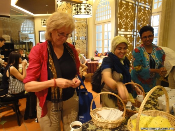 "IKAT" Hi Tea