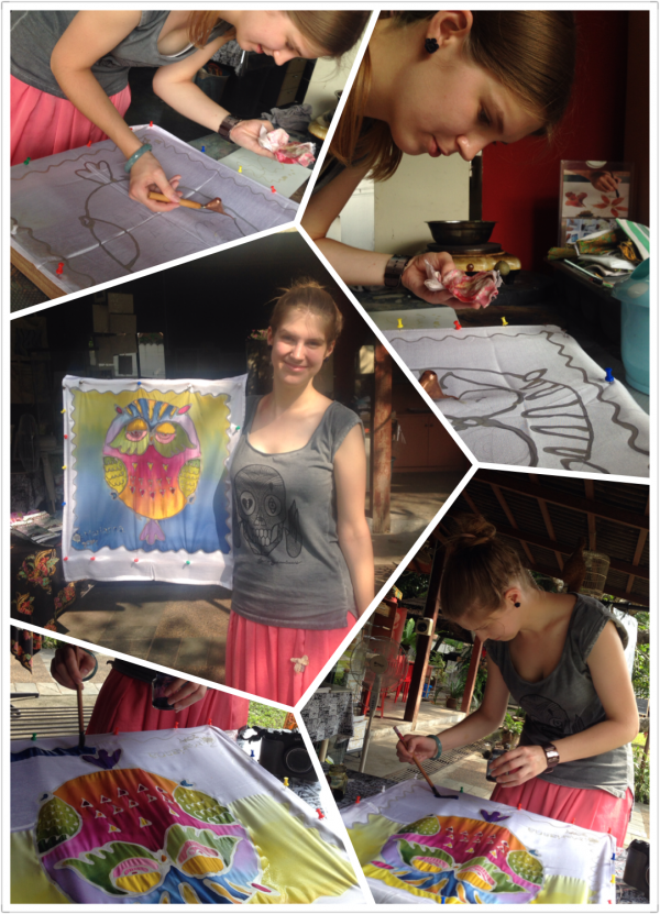 Batik Canting & Coloring classes