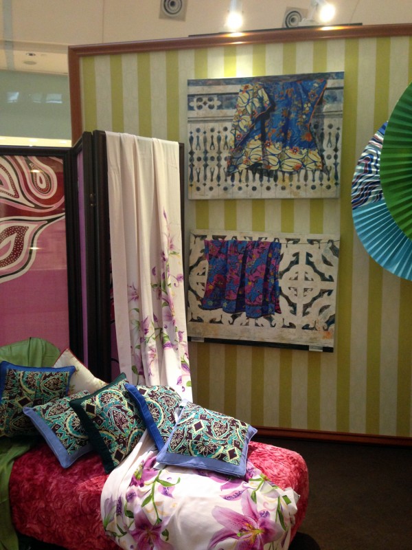 2013 myBatik Raya Exhibition @ The Garden Mall