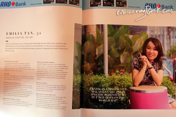 TOP 40 UNDER 40 Award by Prestige Magazine & RHB Bank 