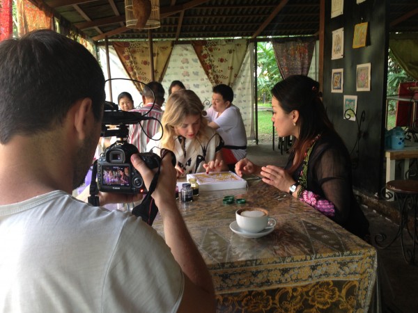 18 December 2014, Russia TV Program "Visit Malaysian Batik"