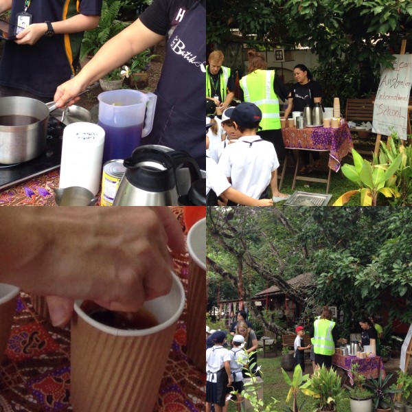 teh tarik making worksop 