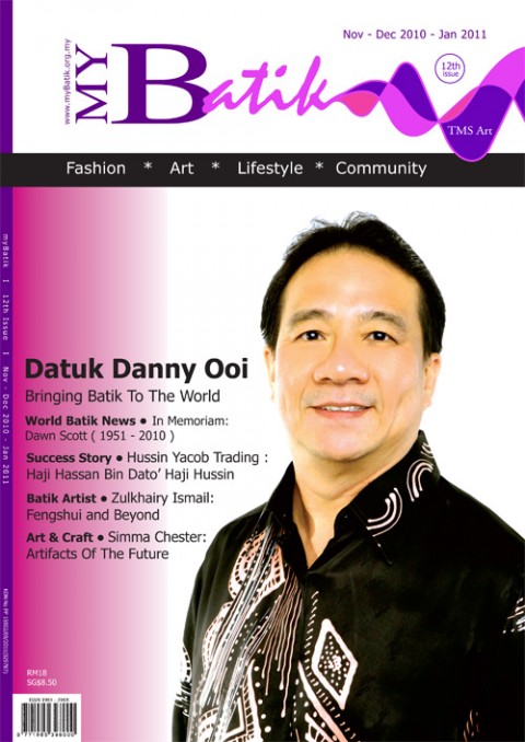 issue 12 Datuk Danny Ooi