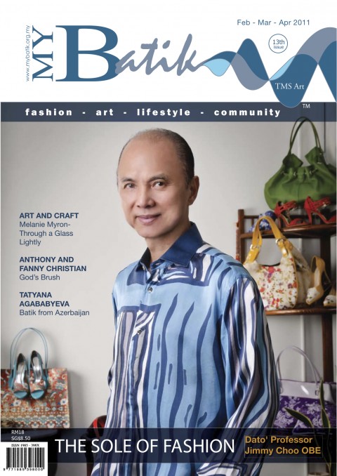 mybatik 13th Issue Dato' Professor Jimmy Choo OBE