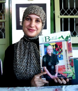 Mrs. Mayor of Pekalongan