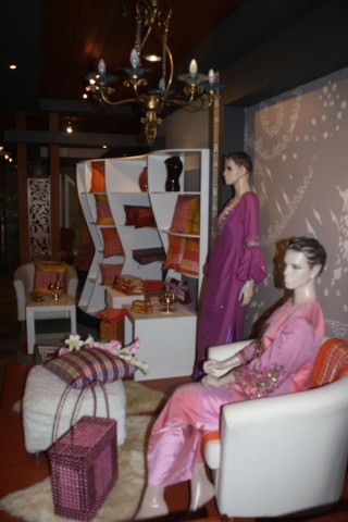 A set of ornaments of modern craft