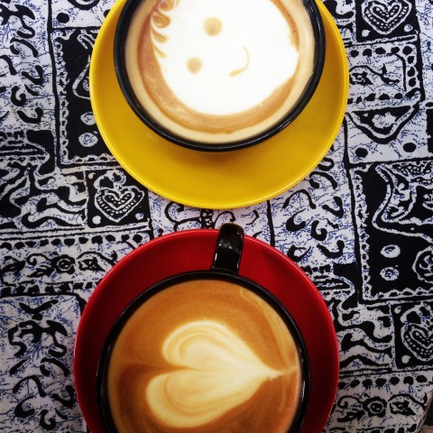Latte Art Workshop is available for the aged group 15 and above, for below 15 years old, we recommend the chocolate art workshop.