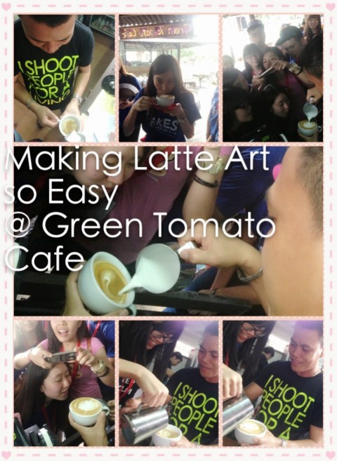 Latte Art Coffee Workshop, only RM45 per person for 2 cup, GROUP BOOKING minimum 35 person is RM25 per person for one cup with cookie