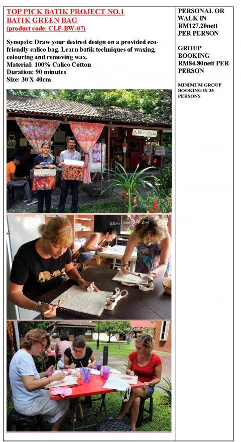 BATIK BAG PAINTING
