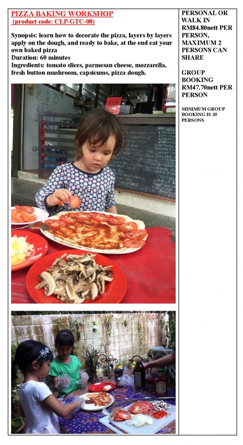 PIZZA BAKING